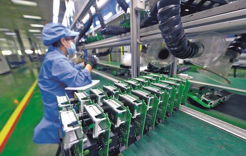 聰明 工廠逐綠而行 銀川以制造含綠量提升發展含金量